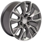 14-in Chevy Aveo rim ALY06602 2006-2008 Silver OEM Wheels 96653145